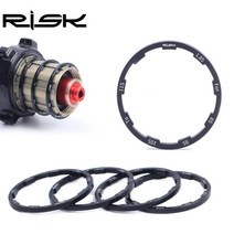 RISK 카세트 휠셋 허브 바디 스페이서링 RD0428, 단일, 1mm RA107