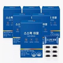 스스력 이뮨 홍삼 면역 피로개선 멀티종합비타민 24주, 스스력 이뮨 4주