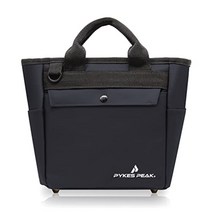 PYKES PEAK PP-GOLF 시리즈 라운드 백 골프가방 크트 백 일본직구, 블랙