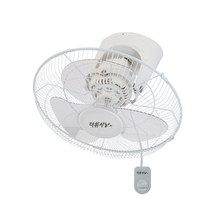 한빛 파워풀 360도 천정용 선풍기 HV-3600S (화이트)