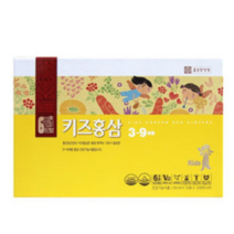 종근당건강 6년근 3-9세용 키즈홍삼 20ml x 30포, 30포 x 10세트