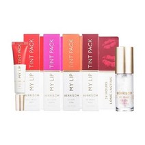 [매장정품] 베리썸 립틴트팩 8종+립오일[29825182], 단일옵션