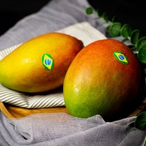 룰루네상점 페루 애플망고 2kg 4kg 항공수입 브라질 대만 태국망고, 애플망고 4kg 7~10과