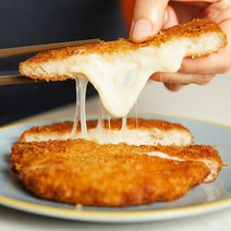 해피프레시 프리미엄 수제 모짜렐라 치즈 돈가스 돈까스 2장, 수제 치즈 돈가스 2장