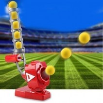 베이스볼피처 야구 테니스 볼머신 자동발사 장난감 배팅기 게임 스포츠 완구 선물, 상세내용표시