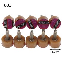 구두굽 교체 수선 10pcs 5 쌍 갈색 하이힐 신발 diy 수리 팁 핀 dowels 리프트