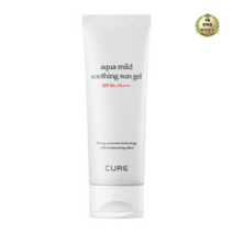 라이브잇 김정문알로에 큐어 수딩 선젤 SPF50+ PA++++, 6개, 60ml