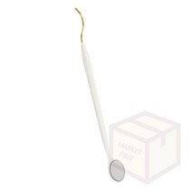 마켓프리 치아 미러 셀프치아관리 치석제거도구 가정용치석제거기 셀프치석제거 치석제거 치태제거 치석제거기 치아관리 치석제거갈고리핀셋, 1개