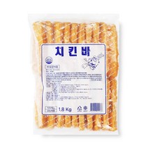 바삭한 네모 치킨바 1.8kg90gX20개