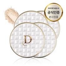 에스테니끄 달팽이 가벼운 모이스처 투웨이팩트 투웨이케익 트윈케익 팩트 23호(리필+퍼프증정), 4개, 16g