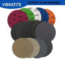 밀워키샌딩기 무선센더 무선샌딩기 4인치 샌딩 디스크 습식 사포 100mm 후크 및 루프 2000-10000 그릿 무, 한개옵션0
