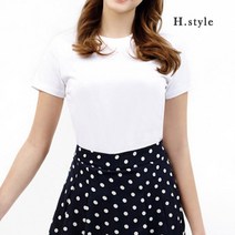 H스타일 (KH)KU-4091무지라운드17수반팔티