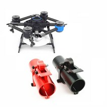 25mm 30mm 35mm 40mm 파이프 유니온 연결 수평 접이식 암 튜브 조인트 힌지 cnc 알루미늄 uav multicopter drone, 25mm 레드