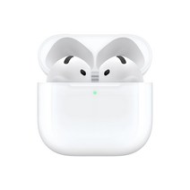 Apple 2024 에어팟 4 액티브 노이즈 캔슬링 블루투스 이어폰, MXP93KH/A, 화이트