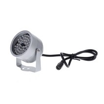 CCTV 48 Illuminator Light CCTV 보안 카메라 I VIT의 적외선 밤을위한 LED