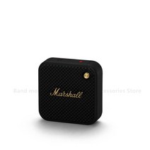 스피커 블루투스 TV스피커 휴대용 먀샬 jbl 스피커 Marshall-오리지널 윌렌 휴대용 무선 스피커 블루투스, 01 Black, 01 Black