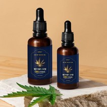 내추럴랩 햄프씨드오일, 10ml, 3개