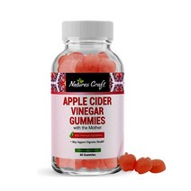 내추럴 애플 사이다 식초 젤리 펫 버너 60정 nature apple cider vinegar gummies