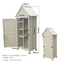 야외 간이 조립식 창고 보관함 공장 이지하우스 스틸 전원주택 컨테이너 이동식 농막, 그레이2