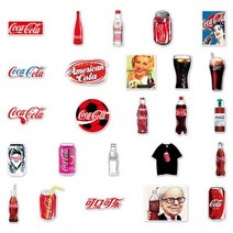 캠핑의자 커밋체어 캠핑좌식의자 그라운드체어 캠핑페어 로우체어 캠핑용의자 캠핑 삼각형 의자 잔디 부착, 04 Cola stickers