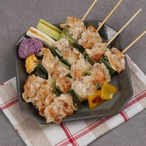 파닭꼬치BIG 500gx1팩+데리야끼소스 120g, 없음, 1팩, 500g
