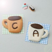 아트랄라커피머그 비누만들기(4개) 점토비누