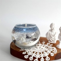 [달빛마녀캔들] 수반 (2set) 바다젤 캔들 만들기키트, 블랙체리／레드