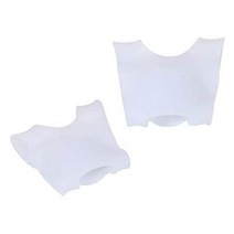 일본직발송 6. Lumiele 신고 다니기만 하면 된다 오다리 X다리 보정 서포터 교정용품 보정패드 2개입(흰색, One Size_하크, One Size_하크, One Size_하크