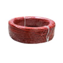 테프론 와이어 AWG 18 내열전선 0.75 SQ 200M, 흑색