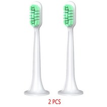 샤오미 소닉 전동 칫솔 헤드 용 1-4pcs T300 T500 T700 울트라 3D 고밀도 교체, [11] 2pcs Green