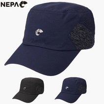 네파_NCSP / 남녀공용 아웃도어에서도 도시에서도 활용도가 우수한 하이킹 FLY SPIRIT 플라이 스피릿 타공 군모캡 등산모자 7IC7407, CHARCOAL(630), 059