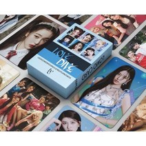 아이브 포카굿즈 LOVE DIVE ELEVEN러브 다이브 싱글앨범 3집 앨범굿즈 양면 로모카드 54장 55장 3종, LOVE DIVE-A+B