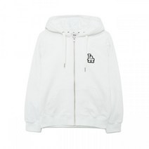 (MLB)23S/S 베이직 미디움로고 후드 집업 LA다저스 3ATRB0131 07WHS 07WHS301364
