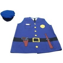 해피타운 역할놀이의상(경찰)