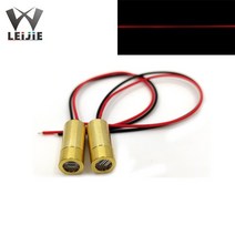 라인 미니 레드 레이저 헤드 레이저 포지셔닝 램프 반도체 레이저 모듈, 없음