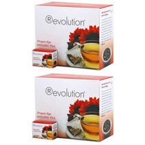 레볼루션 드래곤아이 우롱티 30티백 2팩 Revolution Tea