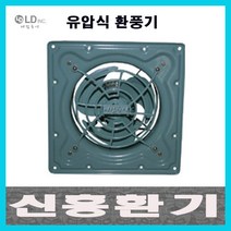 엘디INC 엘디 LD-SF102 업소용 고풍량 유압식 환풍기 창고 상점등의 급배기용