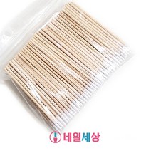 네일세상 나무 면봉