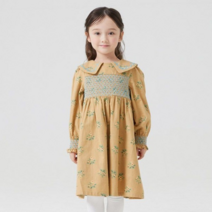 치크 치크 SH01 에리자수스모킹 원피스 CKOW22N4G (9326554)