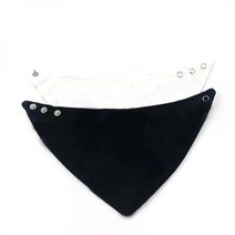 강아지스카프 애견 대형견 고양이 케이프 S-L 애완동물 반다나 턱받이 조절 가능한 럭셔리 디자이너 강아지 스카프 소형 중형견 액세서리, S, WHITE