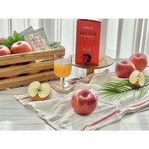 밀양 얼음골사과즙 국내산 저온착즙 무첨가 생사과즙 사과즙100% 정수기형(에코팩), 정수기형 6000ml