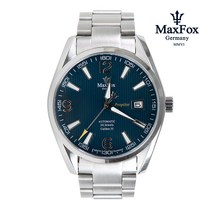 MAXFOX [막스폭스] MF7071DOB_ST 프로파일럿(오토매틱)+가죽밴드(증정)_SALE ##