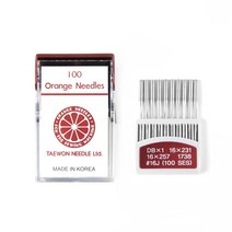 JStrading 공업용 본봉 바늘