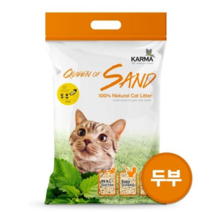 오너클랜 D18 퀸오브샌드 두부모래 (오리지날)3kg, 단일, 본품
