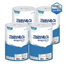 유한킴벌리 크리넥스 에어셀 점보롤 270m 4롤 x 4팩 천연펄프 화장지 4533961, 단품없음