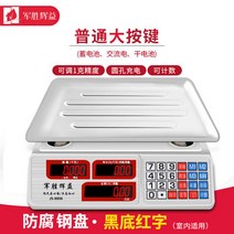 해외 전자 저울 소형 상업용 전자계량기 저울 30KG 주방-82484, 10.ABS방부철판(삼용조절1g)홍