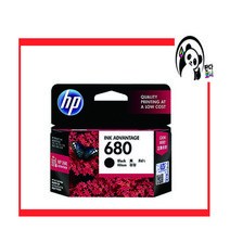 HP 정품잉크 NO.680 F6V27AA HP1115 HP2135 HP3635 HP38535 HP4535 HP4675, HP680 (F6V27AA) 검정/정품