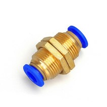 PE 배수로 주름 관 공압 피팅 퀵 커넥터 공기 물 호스 튜브 커넥터 플라스틱 PU PY 4mm 6mm 8mm 10mm 12mm 푸시 플러그, CHINA_PM | 16mm