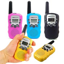 쵸미앤세븐 생활무전기 walkie-talkie 2p, T-388(블랙)