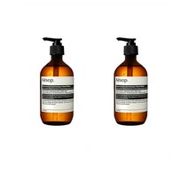 이솝 호주 리저렉션 아로마틱 핸드 워시 500ml 2팩